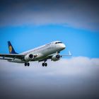 Lufthansa im Landeanflug