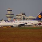 Lufthansa in Berlin-Tegel