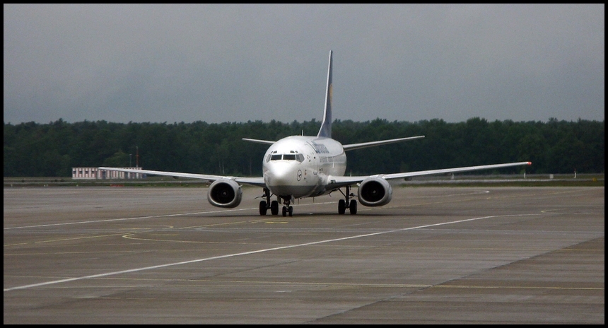 Lufthansa in TXL