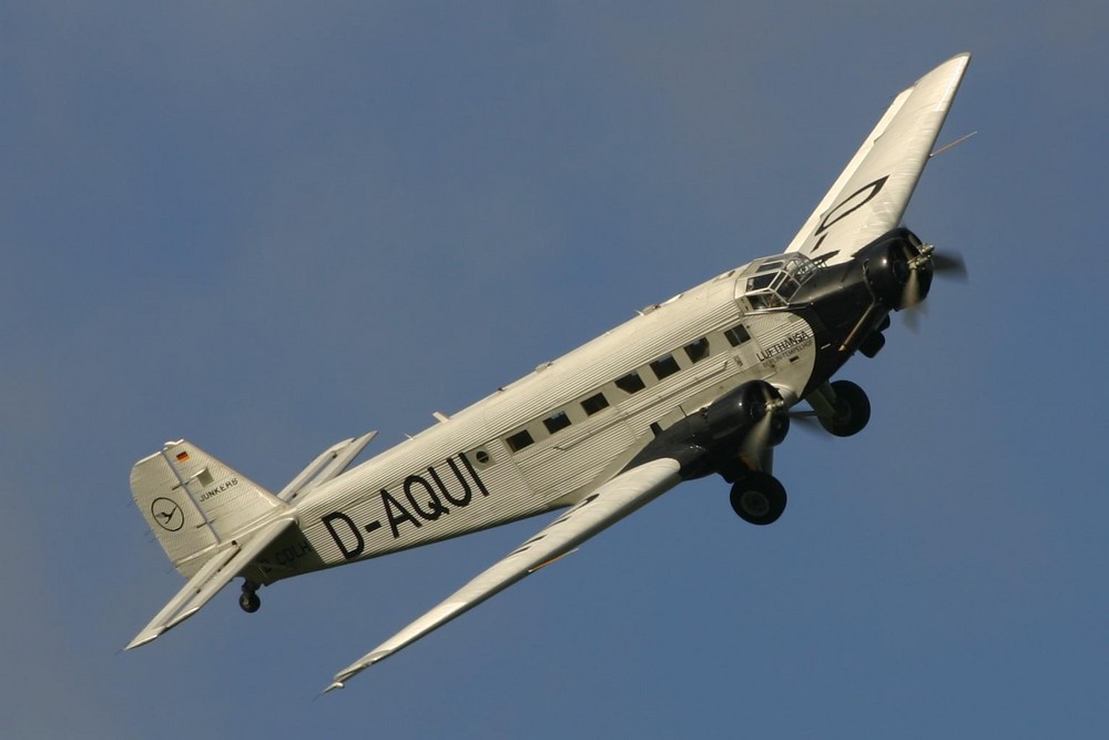 LUFTHANSA JU-52