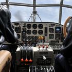 Lufthansa JU52 Cockpit