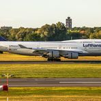 Lufthansa-Jumbo in TXL