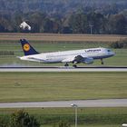 lufthansa landung