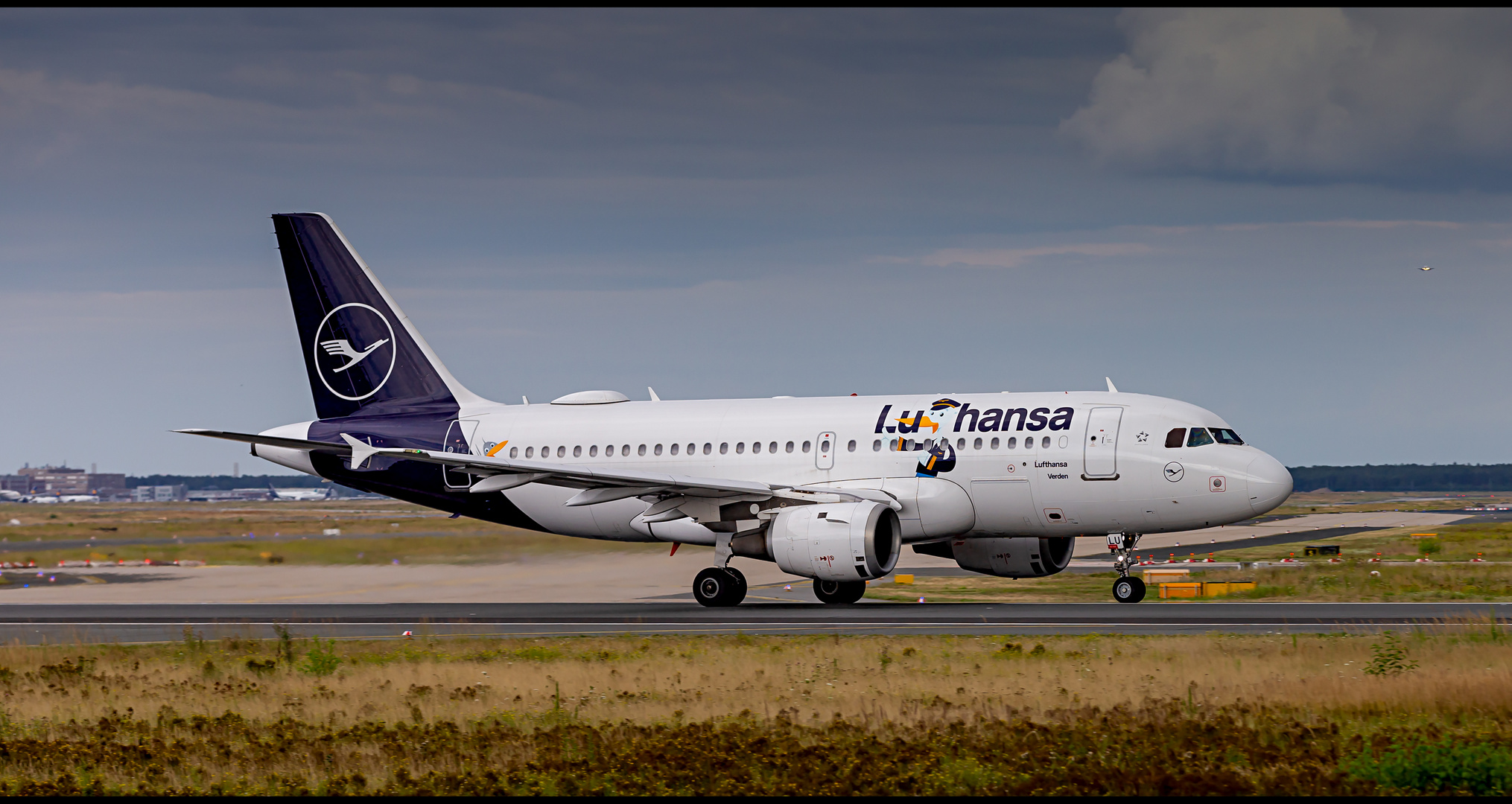 Lufthansa (Lu Sticker), Airbus A319-114