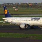 Lufthansa mit dem Hai