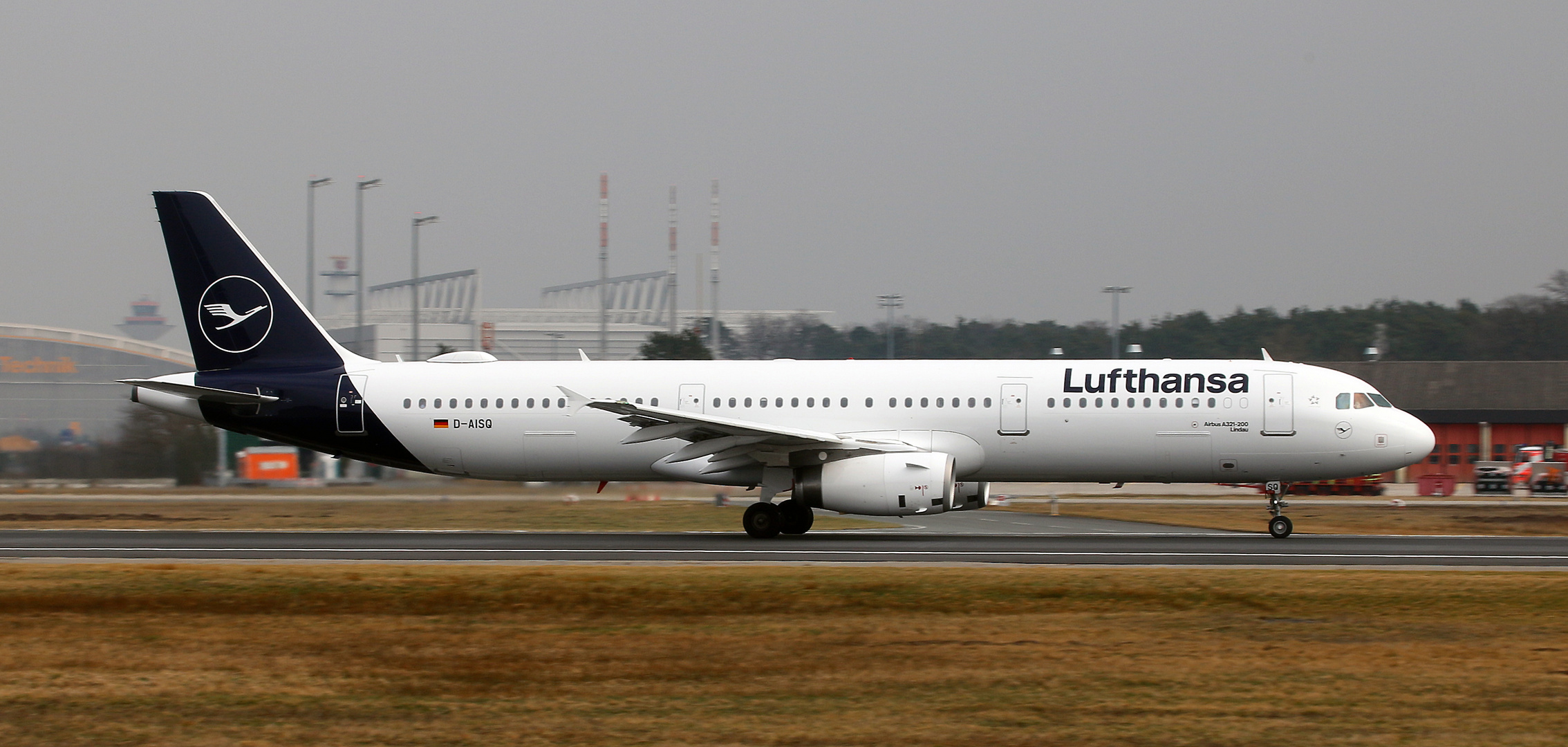 LUFTHANSA / New Livery