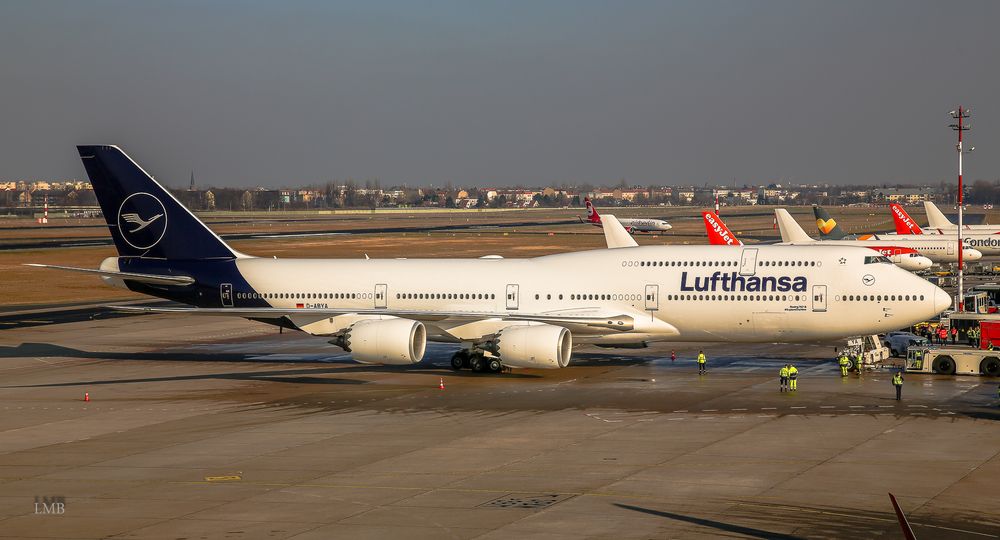 Lufthansa new livery