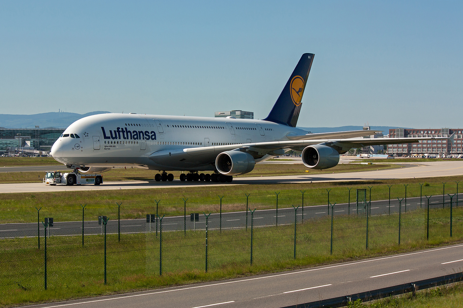 Lufthansa "New York" D-AIMH 