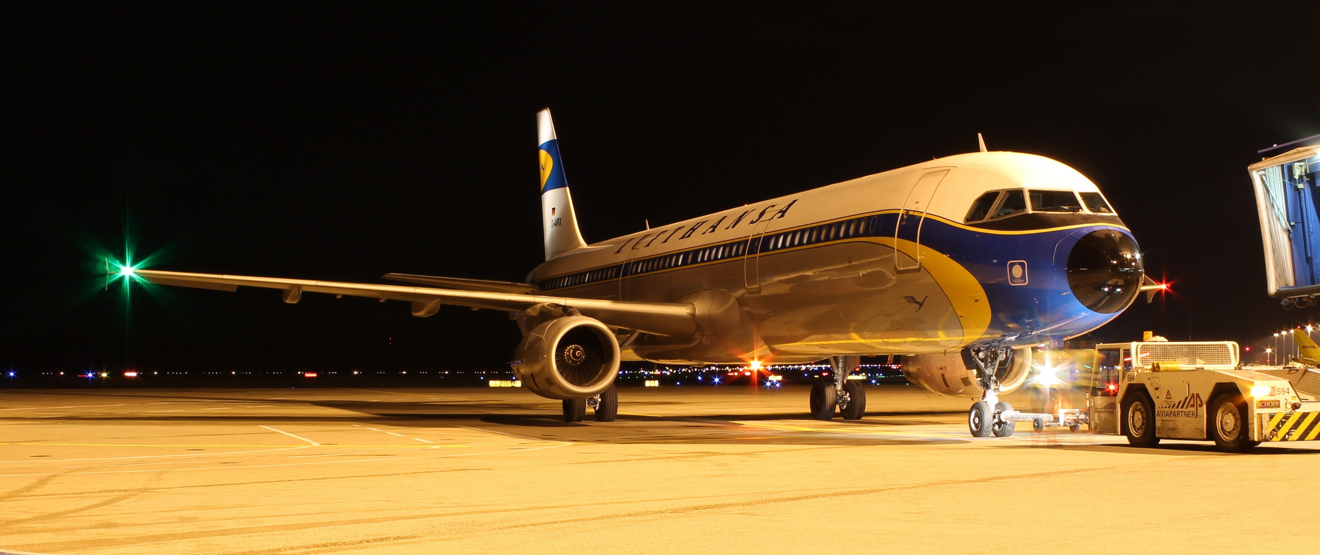 Lufthansa Retroliner