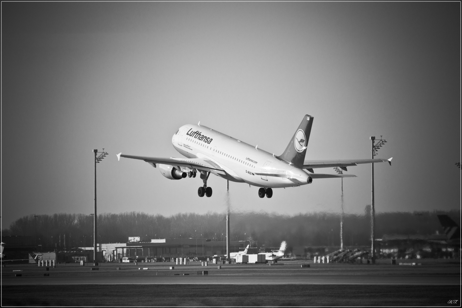 Lufthansa Start