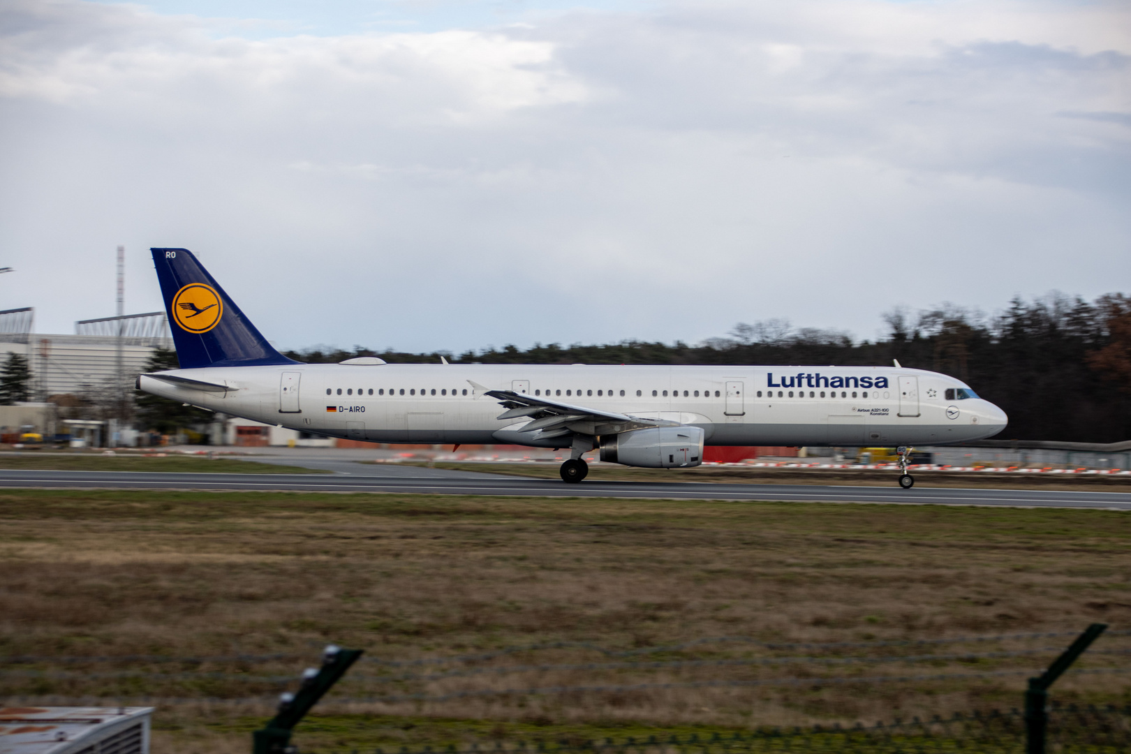 Lufthansa Start