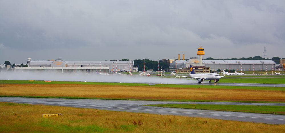 Lufthansa startet dann doch noch....