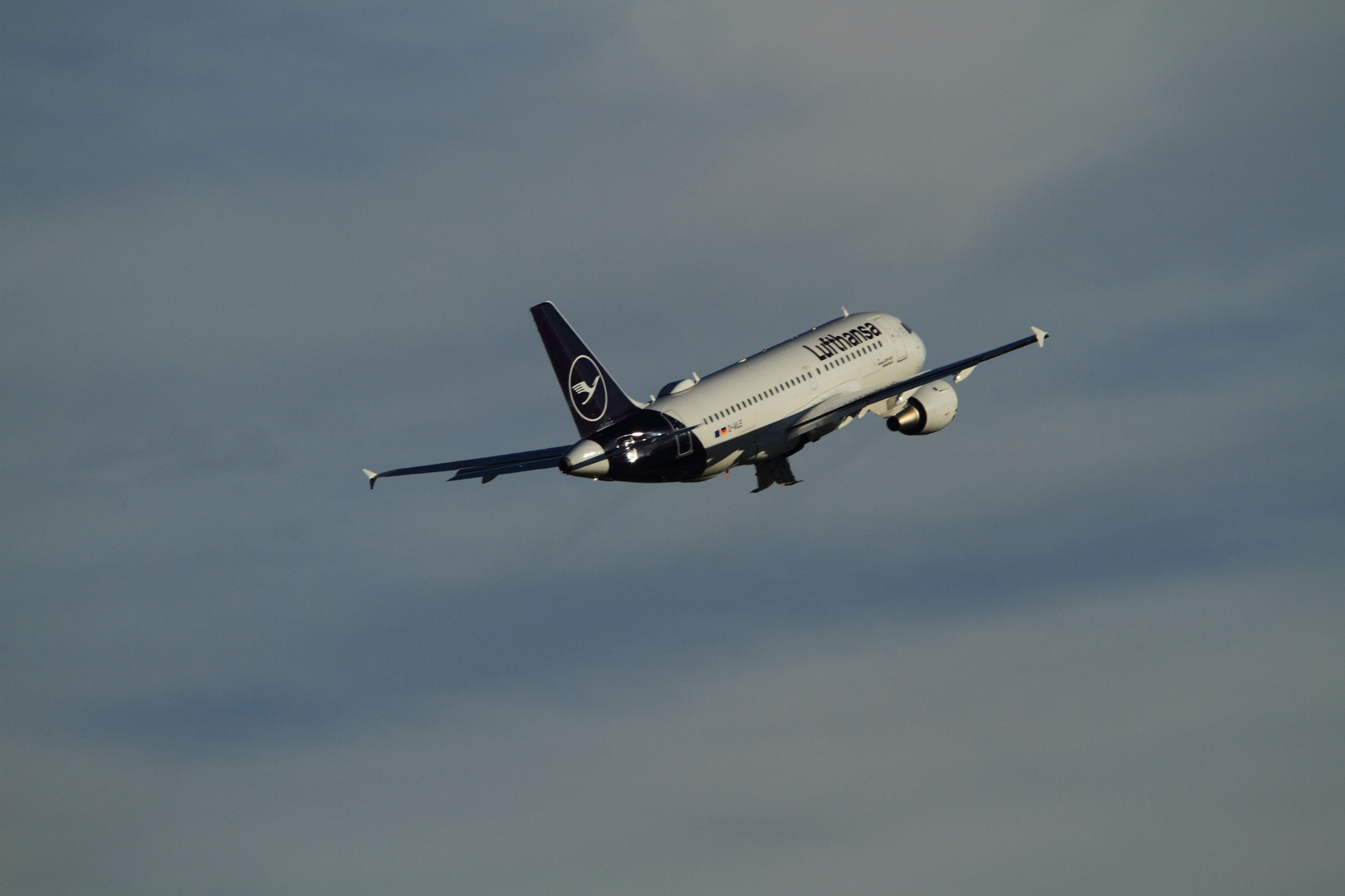 Lufthansa takeoff