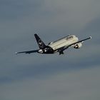 Lufthansa takeoff