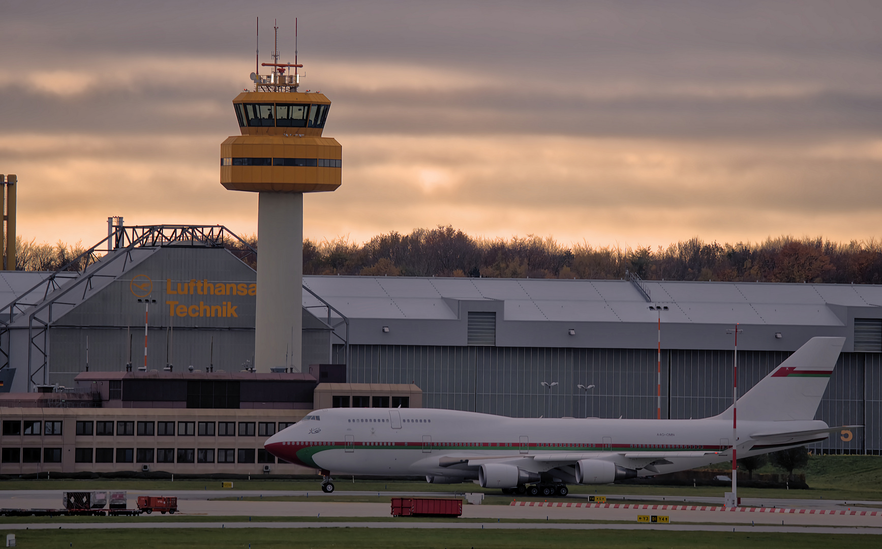 Lufthansa Technik Wartungshallen