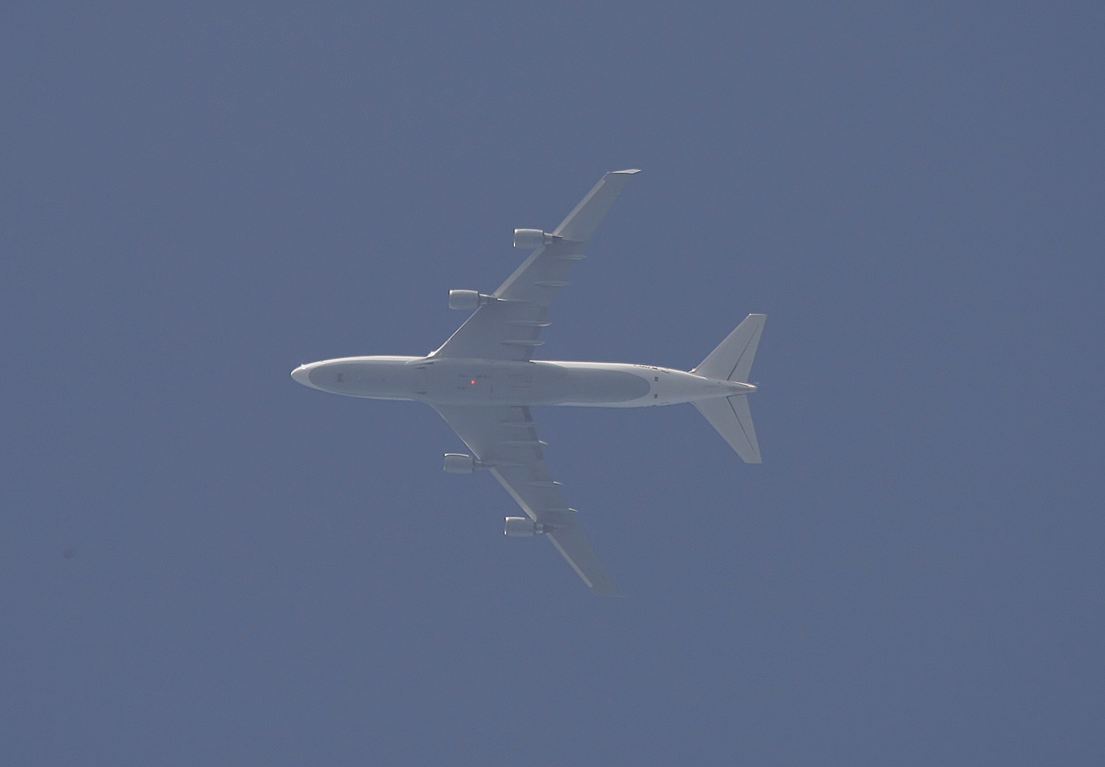 Lufthansa Überflieger