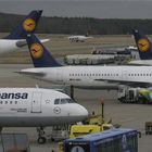 Lufthansa Umleitungen aus München in Nürnberg