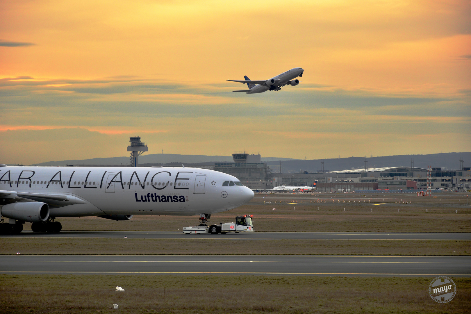 Lufthansa & United