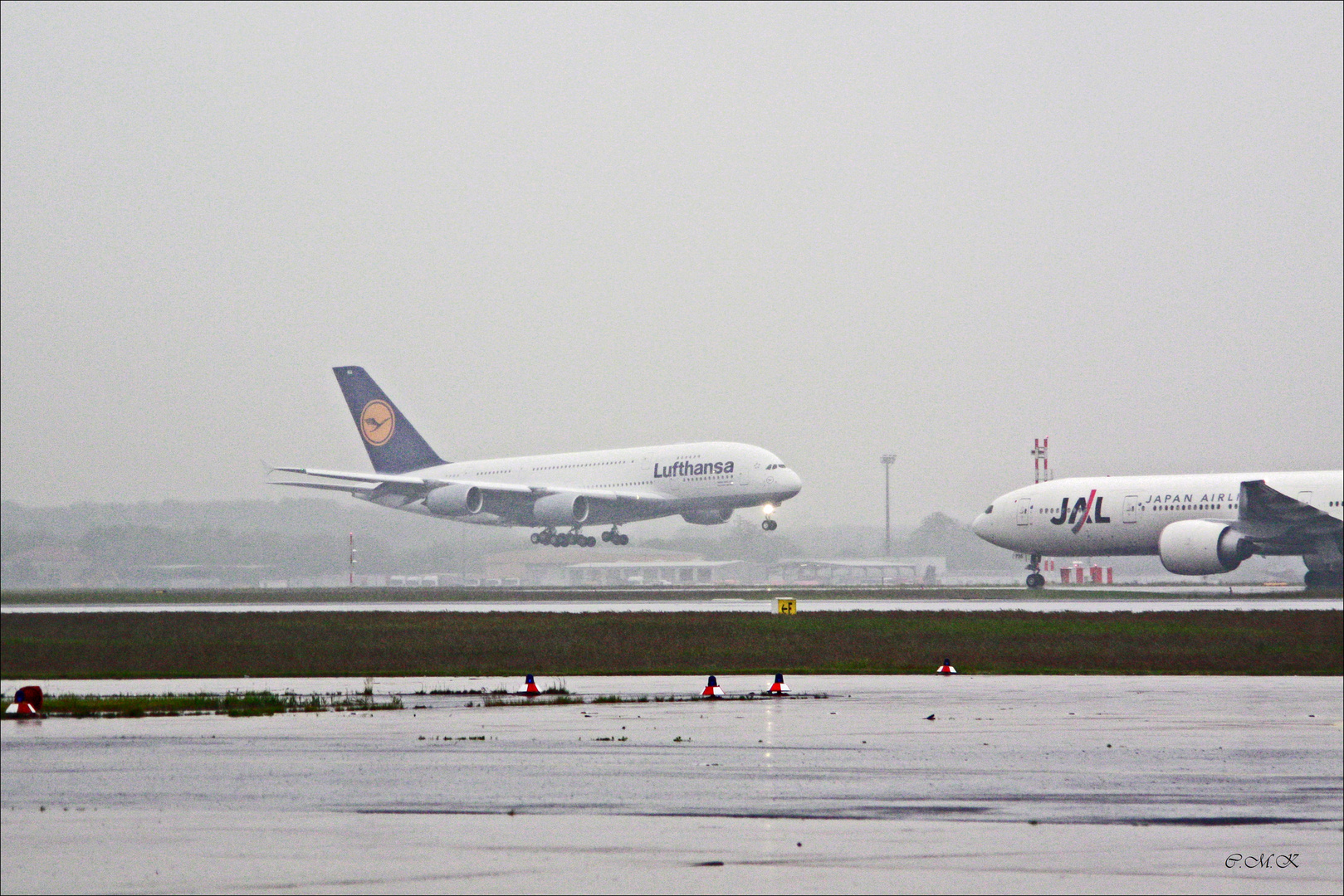 Lufthansa vs. Japan Airlines