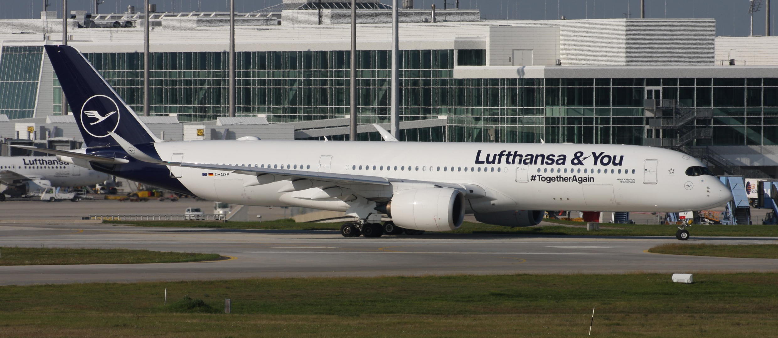 Lufthansa wagemutig ;-))