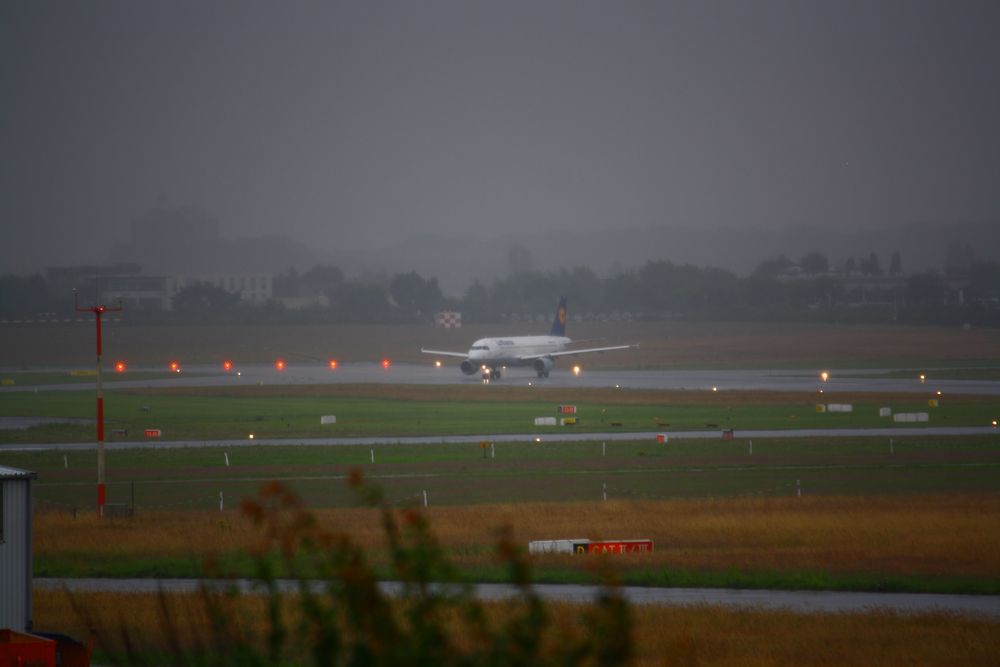 Lufthansapilot bricht den Start ab