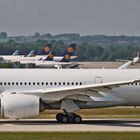 Lufthansa`s neue Kleider