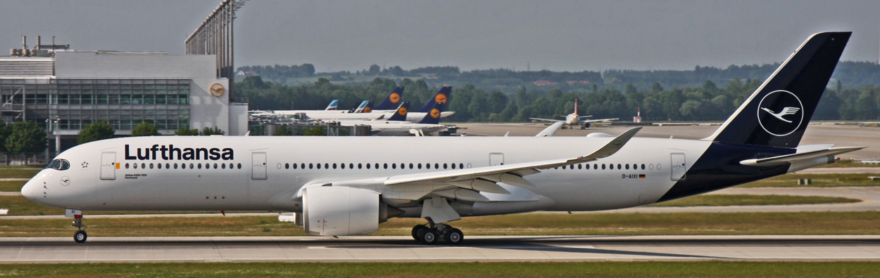 Lufthansa`s neue Kleider