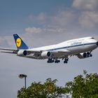 Lufthansas Retro-Jumbo ist zurück !!!!