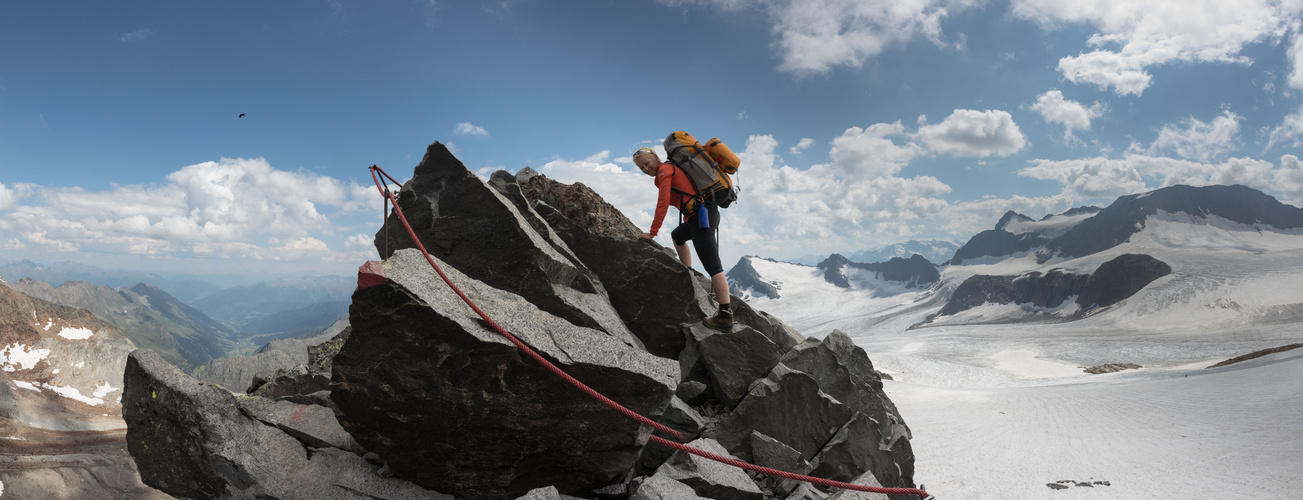 Luftig auf 3200 m Foto &amp; Bild | landschaften, natur, berge Bilder auf ...