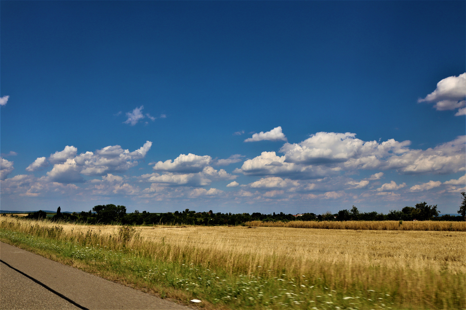 luftige Sommertage in der Heimat