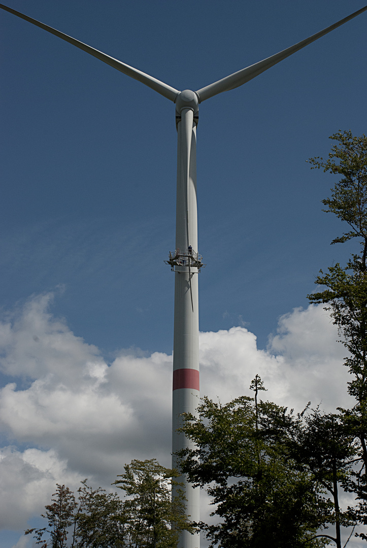 Luftiger Arbeitsplatz 1