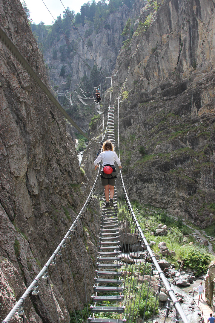 Luftiger Schluchtenweg 2