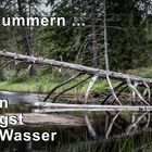 Luftnummern fallen baldigst ins Wasser