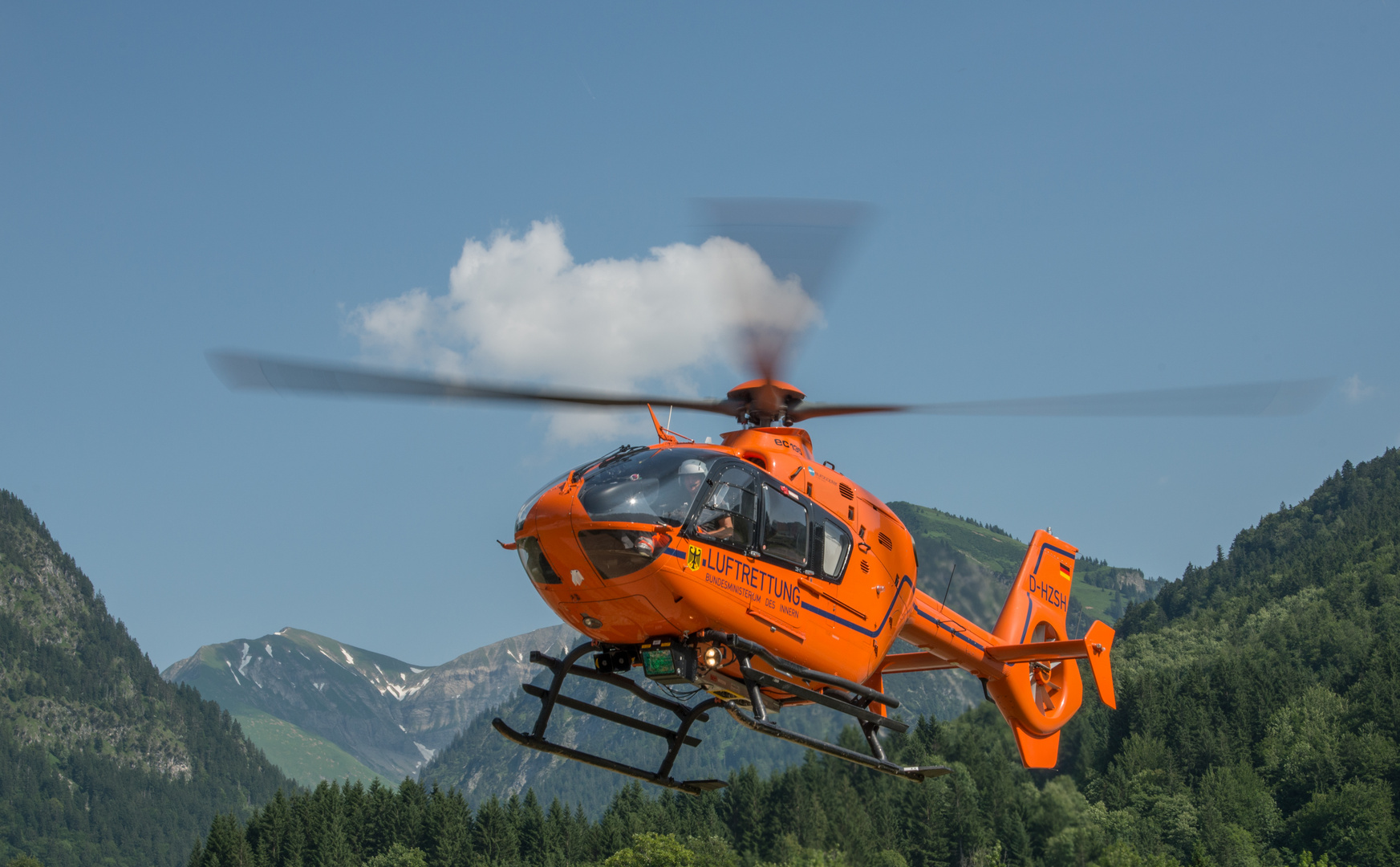 LUFTRETTUNG FÜR´S ALLGÄU