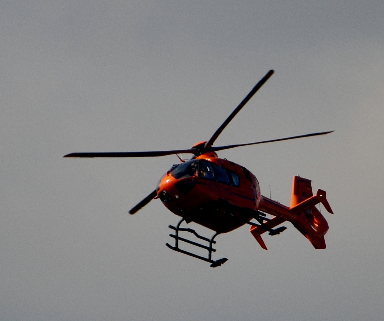 Luftrettung im Anflug