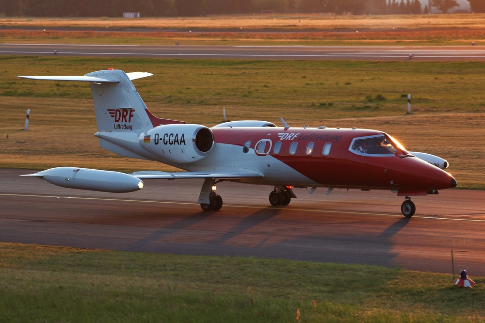 Luftrettung Learjet #2