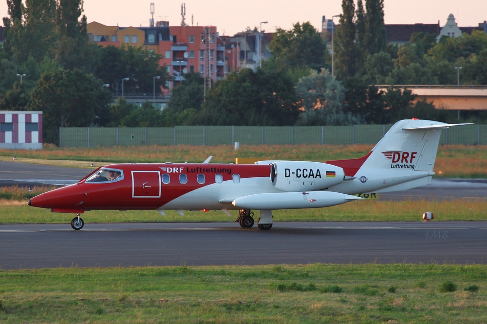 Luftrettung Learjet #3