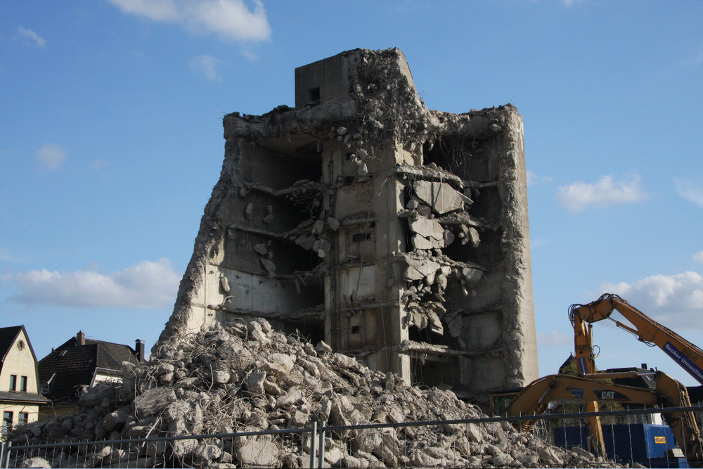 Luftschtzbunker in Krefeld-Uerdingen 2008