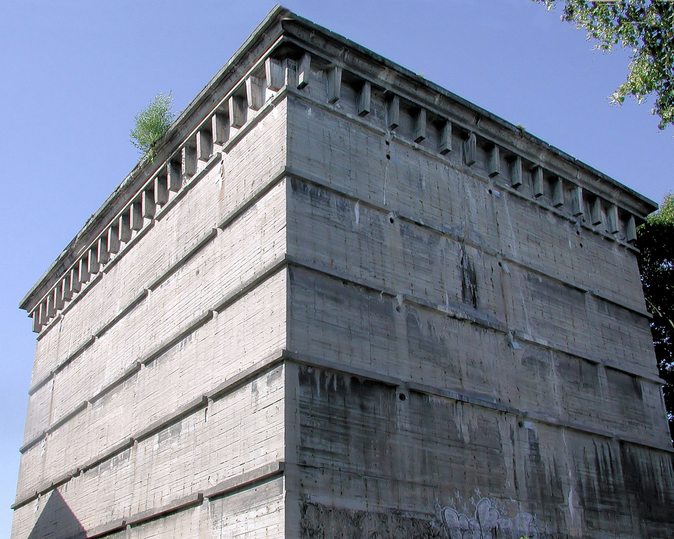 Luftschutzbunker aus dem 2.Weltkrieg in Soest