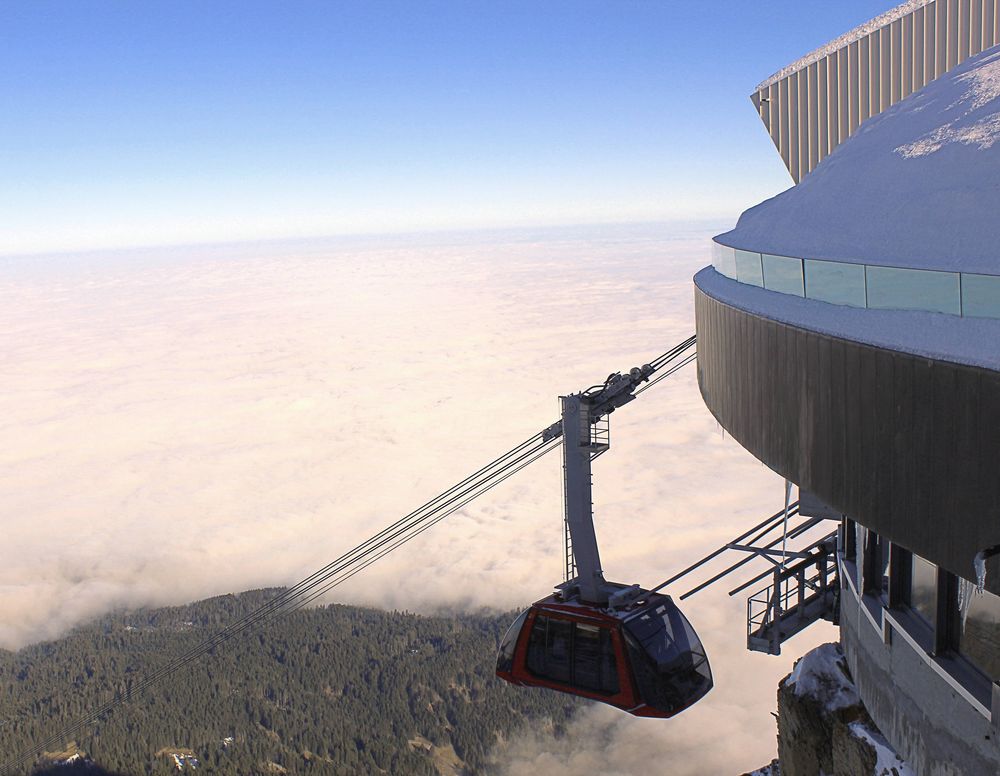 Luftseilbahn Pilatus Kulm