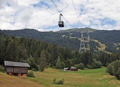 Luftseilbahn zum Crap Son Gion