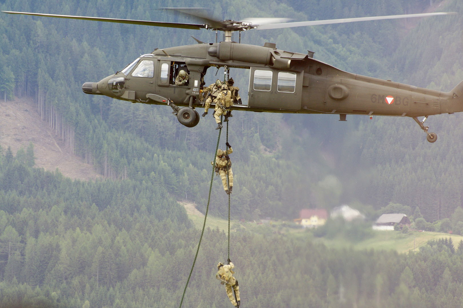 Luftunterstützungsbrigade des Österreichischen Bundesheer 2