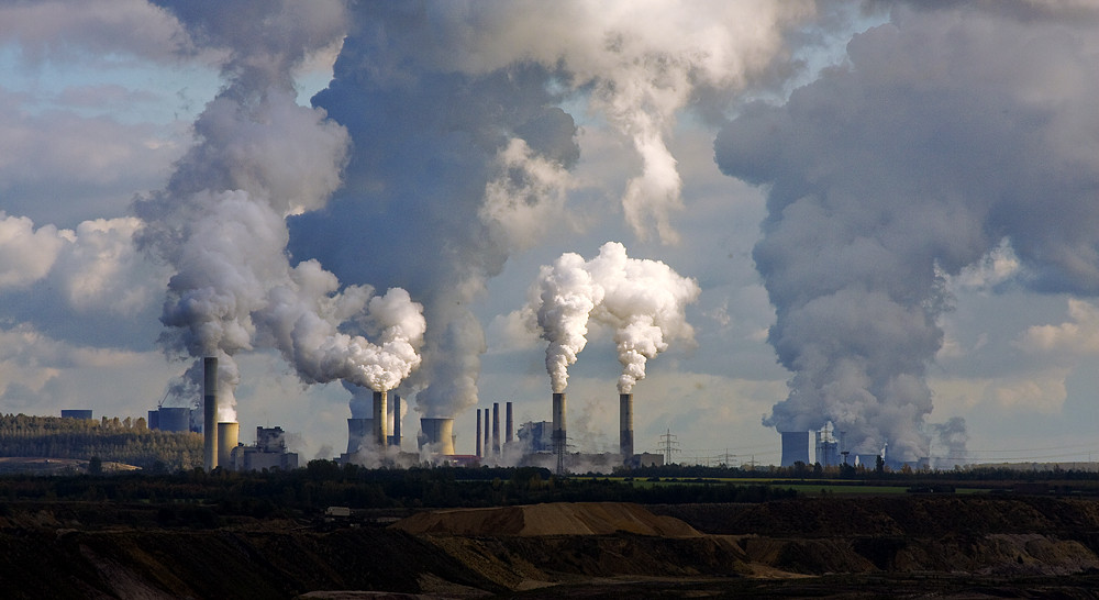Luftverschmutzung Foto & Bild | industrie und technik, industrie & landschaft ...