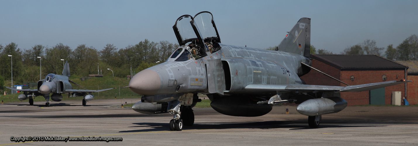 *** Luftverteidigungsdiesel - Einer kommt, einer geht... - Wittmund 21.04.2009 [Panorama] ***