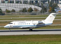 Luftwaffe 12-07, Canadair CL-601 Challenger