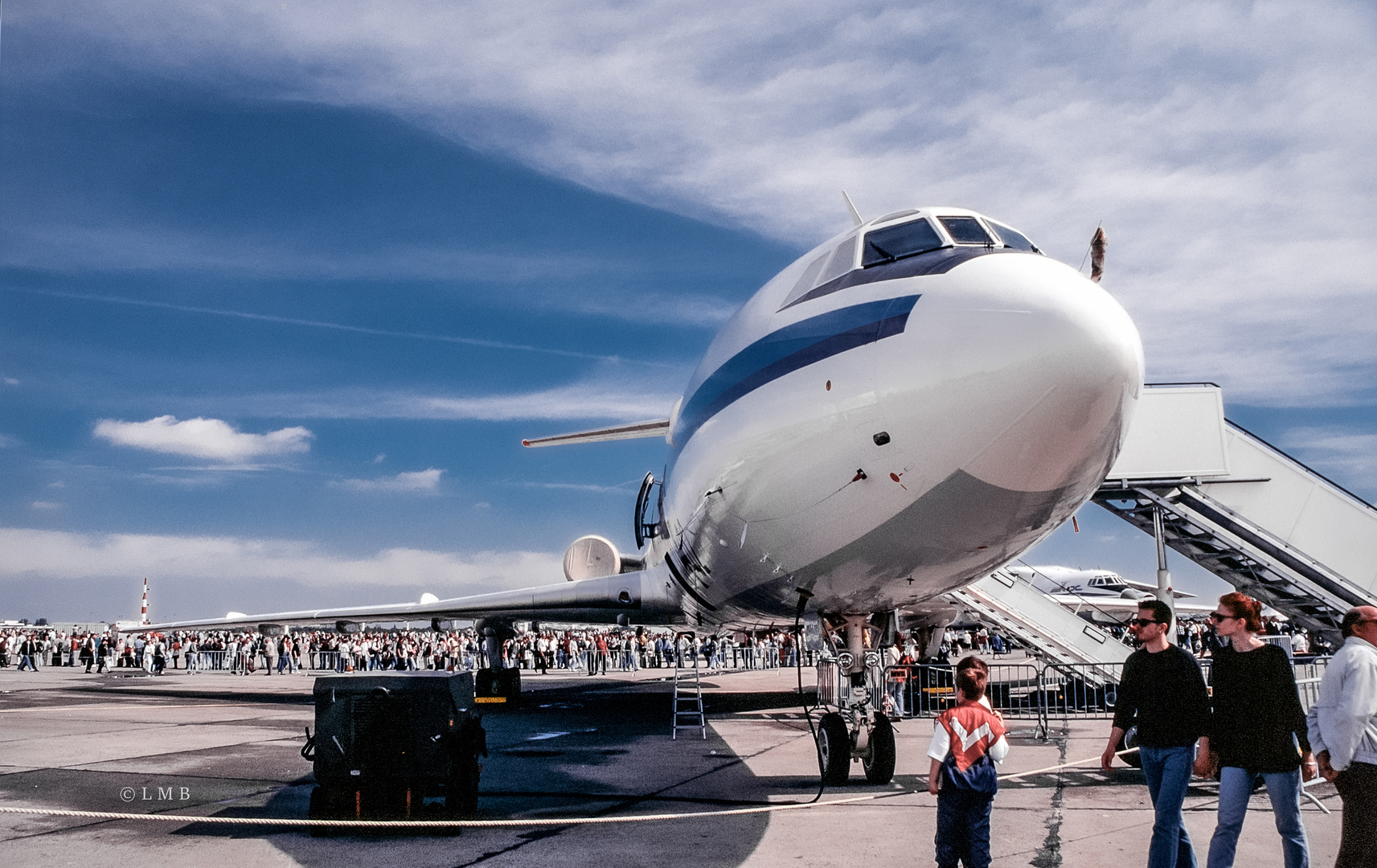 Luftwaffe Tu-154