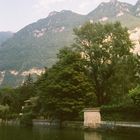 Luganer See bei Riva San Vitale