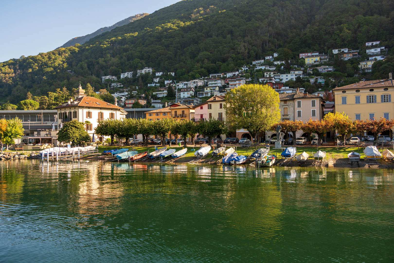 Luganersee Bissone