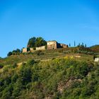 Luganersee Blick zum Castello di Morcote