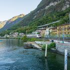 Luganersee Capolago zum Monte Generoso